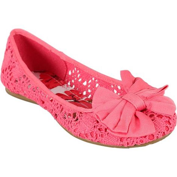 Soda Crest Dark Salmon Womens flats-shoes 5.5 NEW - Picture 1 of 3